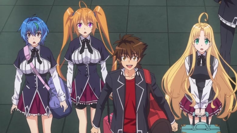 high school dxd english dubbed episode 1